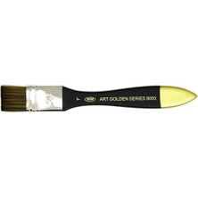 Epilons Mey Ithalat® Rich Art Golden Zemin Fırçası No 1,5 9000 Seri Sarı Uç 4 cm