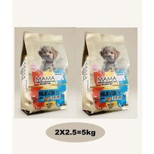 Mamavita Balık Etli Yavru Kuru Köpek Maması 5 kg (2x2.5)