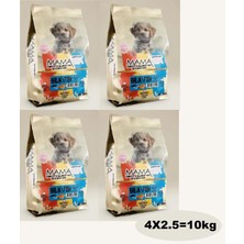 Mamavita Balık Etli Yavru Kuru Köpek Maması 10 kg (4x2.5)