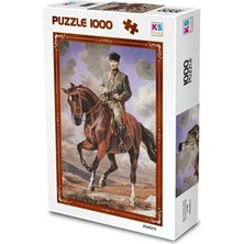 Epilons Mey Ithalat® 20726 Gazi Mustafa Kemal Sakarya Adlı Atıyla 1000 Parça Puzzle -Ks Puzzle