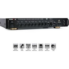 Osawa K-008U 150 Watt Stereo Mikser Anfi 2 Kanal Kablolu Bağlantı ile Güçlü Ses Deneyimi