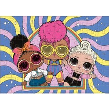 Epilons Mey Ithalat® Lol Surprise 100 Parça Puzzle