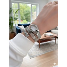 Skmi Yılan Model, Dolamalı Saat, Kadın Kol Saati