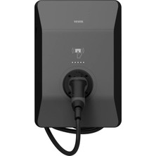 Vestel Elektrikli Araç Şarj Istasyonu EVC04 AC22SW-T2P Smart 22KW Kablolu
