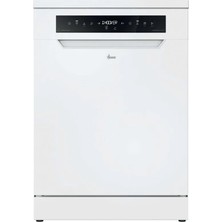 Hoover HF 5B2S1PW-17 10 Programlı Wi-Fi  Bağlantılı Bulaşık Makinesi