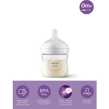 Epilons Mey Ithalat® Doğal Tepkili Natural Response Pp Biberon 125 ml 0+ Ay