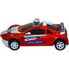 Epilons Mey Ithalat® 3301A .sürtmeli Sopalı Polis Araba-Halit Can Oyuncak