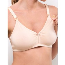 Pierre Cardin 6115 Majori Lohusa Emzirme Sütyeni Ten Renk Yumuşak Dokulu Konforlu Tasarım