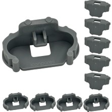 Süppürge Beko Ile Uyumlu BKY3545A Bulaşık Makinesi Ray Kapağı - 1732840100 - 10 Adet