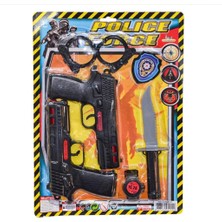 Epilons Mey Ithalat® 120 Polis Oyun Seti -Ay