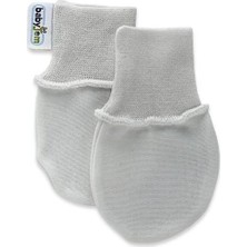 Epilons Mey Ithalat® Yenidoğan Bebek Eldiveni 398 Gri