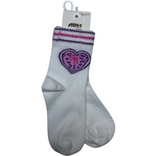 Epilons Mey Ithalat® Teressa Kız Soket Çorap 200477 (Adet Fi̇yati)