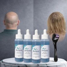 Purexpose Saç Bakım Serumu 4 Adet+1 Adet Dermaroller