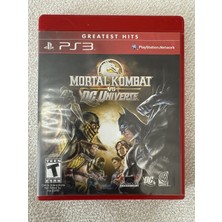 WB Ps3 Mortal Kombat Vs Dc Universe Greatest Hits Kırmızı Kutu Full Içerik 10/10 Kondüsyon
