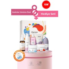 Zaroza Kadınlara Özel Hediye Seti – 7’li Yüz, Vücut ve Kişisel Bakım Seti