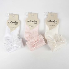 Epilons Mey Ithalat® Anahid Aks Kız Bebek Soket Çorap K46310 (Adet Fi̇yatidir)