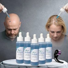 Purexpose Mavi Serum 5 Adet + Dermaroller