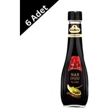 Kühne %100 Nar Ekşisi 250 ml x 6 Adet