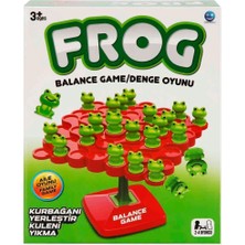 Epilons Mey Ithalat® ANT701 Frog Kurbağa Denge Oyunu
