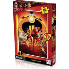 Epilons Mey Ithalat® INC714 Incredibles / 100 Parça Puzzle