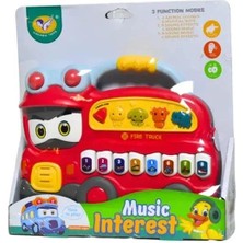 Epilons Mey Ithalat® 855-109D Pi̇lli̇ Müzi̇kli̇ Otobüs -Zrv