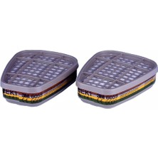 Epilons Mey Ithalat® 3m 6059 Abek1 Org. Asit ve Amonyak Buhar Filtresi