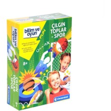 Epilons Mey Ithalat® 64323 Çılgın Toplar - Spor - Bilim ve Oyun +7 Yaş