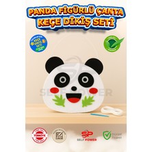 Self Power Eğitici Dikiş Başlangıç Kiti -Eğitici Üretken Set , Keçe Malzeme, Kolay Eğlenceli El Işi & Hediyesi