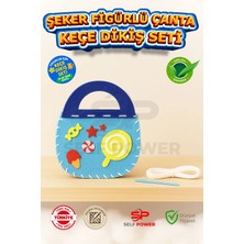 Self Power Eğitici Dikiş Başlangıç Kiti -Eğitici Üretken Set , Keçe Malzeme, Kolay Eğlenceli El Işi & Hediyesi