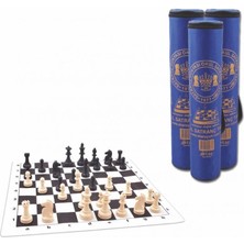 Epilons Mey Ithalat® 1050651 Okul Satranç Takımı-Bez Çantalı ,starokey