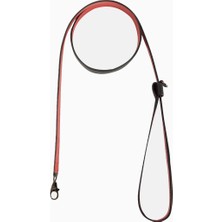 Christian Louboutin Loubileash Lüks Deri Köpek Gezdirme Tasması