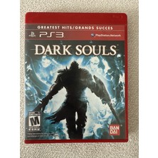 Bandai Ps3 Dark Souls Greatest Hits Kırmızı Kutu Full Içerik 10/10 Kondüsyon