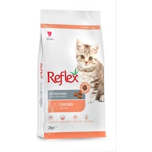 Reflex Kitten Tavuklu Yavru Kedi Maması 2 Kg