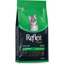 Reflex Plus Kitten Tavuklu Hipoalerjenik Yavru Kedi Maması 1,5 Kg
