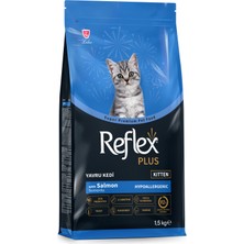 Reflex Plus Kitten Somonlu Hipoalerjenik Yavru Kedi Maması 1,5 Kg