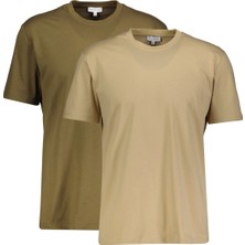 First Company Erkek 2'li Tişört 2520101701