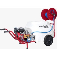 Bartech PM-200 Benzinli Ilaçlama Makinesi 200 Lt