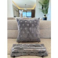 Çeyiz Merkezi Kırlent Kılıfı Wellsoft 43X43 4 Adet
