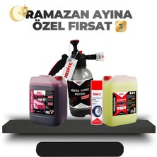 Smx Ramazan Ayına Özel Fırsat Paketi 3️⃣ 🎁 Hediye Köpük Basınçlı Pompa