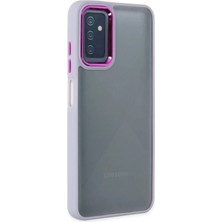 Epilons Mey Ithalat® Samsung Galaxy M13 Kılıf Dora Kapak - Lila