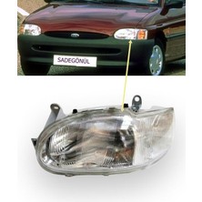 Depo Ford Escort Far Komple Sol 1995-2000