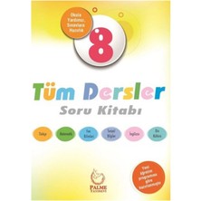 Karma Kitaplar Palme 8. Sınıf Tüm Dersler Soru Kitabı