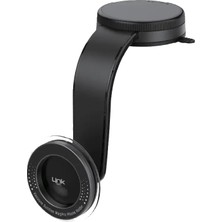 Linktech H883 Premium Magepro Klipsli Teleskopik Mıknatıslı Telefon Tutucu