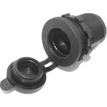 Keepro Araç içi dişi çakmak soketi universal araç içi dişi kapaklı çakmak soketi