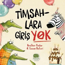 Karavan Çocuk Timsahlara Girişi Yok, Heather Pindar