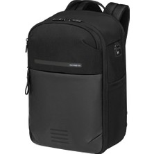 SAMSONITE KS6-09-007 13.3 Moderny Seyahat Notebook Sırt Çantası Siyah