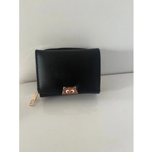 Kedi Detayli Cüzdan