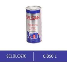 Politek Selsan Selülozik Tiner 0,850ML