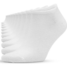 Sonnors 10 Çift Uniseks Sneaker Kadın Erkek Çorap