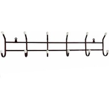 Epilons Mey Ithalat® Kapı Arkası Askısı Vidalı Tip 6 Kanca